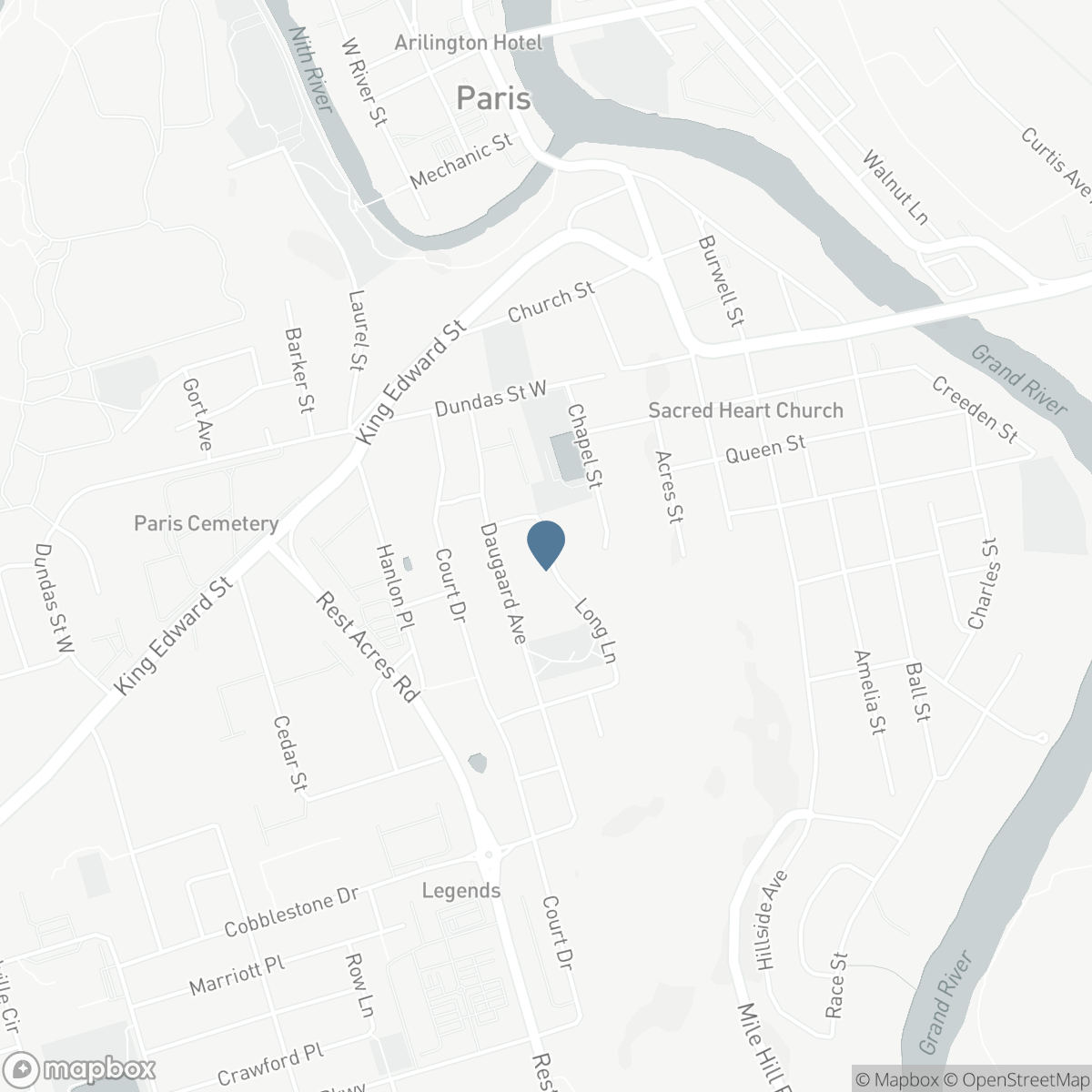 22 LONG LANE, Paris, Ontario N3L 4E9